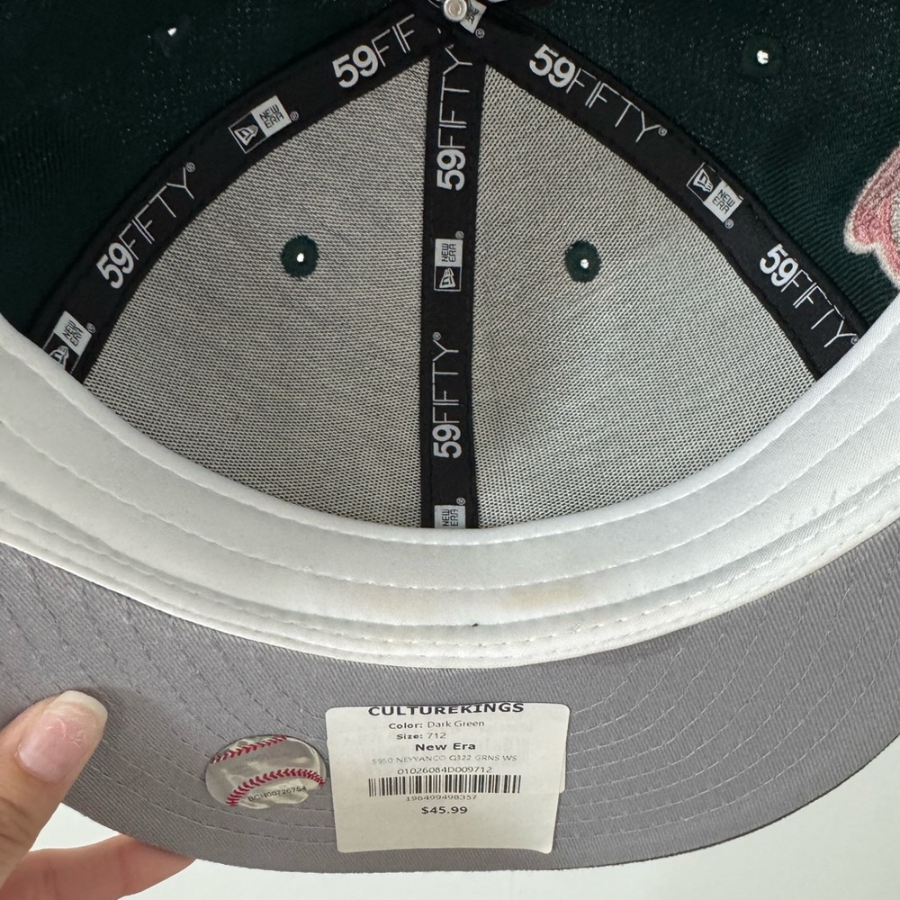 Yankees fitted hat - Picture 8 of 8